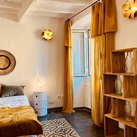 Duplex Au Coeur De La Citadelle Et Vue Бастия