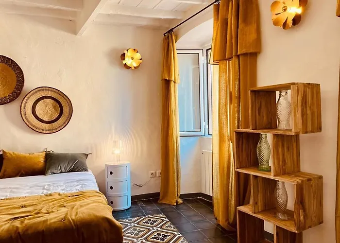 Duplex Au Coeur De La Citadelle Et Vue Бастия
