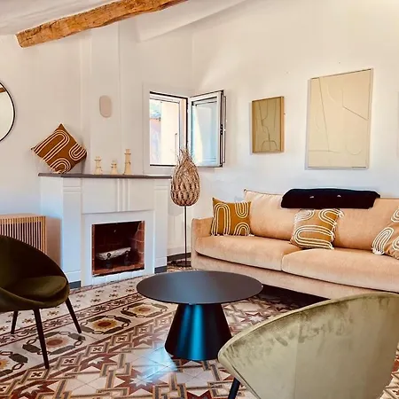 Apartmán Duplex Au Coeur De La Citadelle Et Vue Bastia (Corsica)