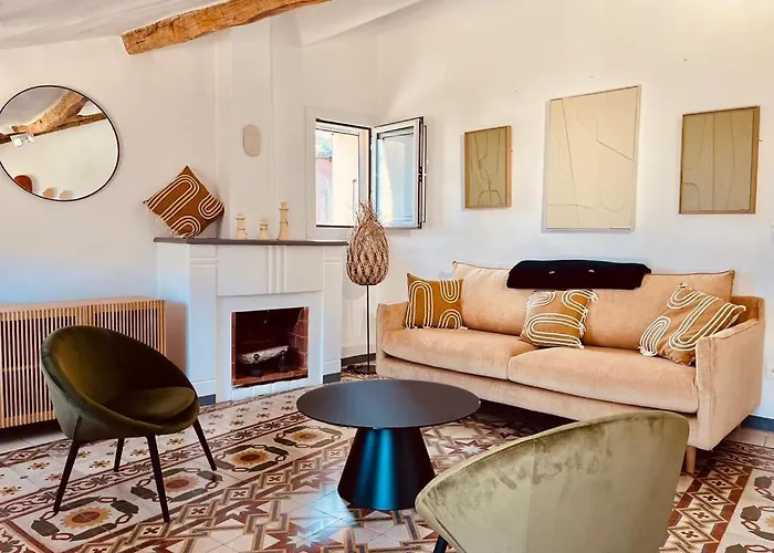 Apartmán Duplex Au Coeur De La Citadelle Et Vue Bastia (Corsica)